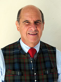 Chorleiter Walter Mayer